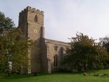 St Andrew Church burial ground, West Wratting